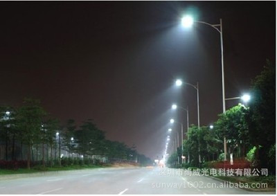 【LED街燈 \室外照明燈\工程應用2*60W】價格,廠家,圖片,道路燈,深圳市尚威光電科技-