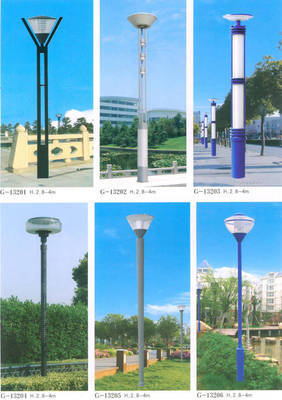 南京照明-盛景華成工程照明-庭院燈-11 - 盛景華成照明 - 九正(中國建材第一網)