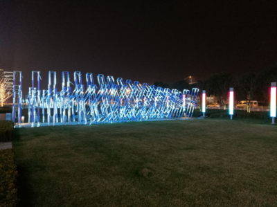 上海萬(wàn)象城泛光照明工程--2019神燈獎(jiǎng)申報(bào)工程