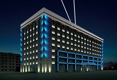 濟南景區照明濟南樓體亮化濟南市政工程