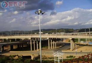 批發全國最大的太陽能路燈工程在昆明落成_燈具照明_世界工廠網中國產品信息庫