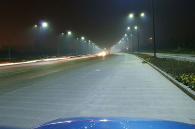 四川雙流縣川藏路路燈LED照明工程_深圳市洲明科技股份_LED照明_工程案例_業(yè)績(jī)榜