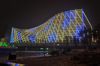 金東方照明工程設(shè)計案例攝影的藝術(shù)與實踐