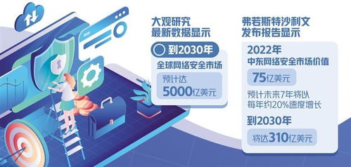 中東網絡安全市場迎來爆發期 聚焦網絡與信息安全軟件開發機遇