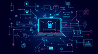 網絡與信息安全軟件開發 安全PPT背景圖的設計與應用