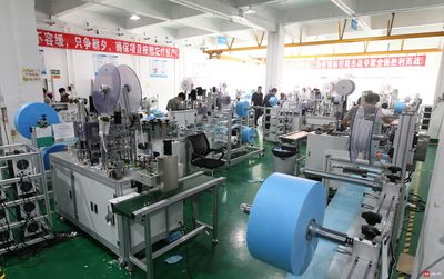為抗“疫”出力！東莞制造企業(yè)日產(chǎn)8臺(tái)口罩機(jī)，展現(xiàn)機(jī)械設(shè)備制造與設(shè)計(jì)裝配硬核實(shí)力